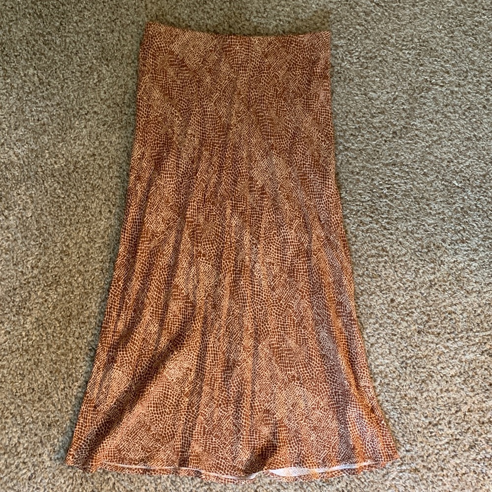 A New Day Midi Skirt